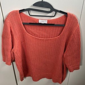 Loft Outlet short sleeve sweater.